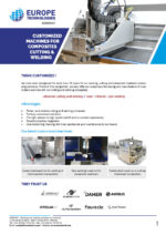 SONIMAT - Customized Machines for Composites Materials