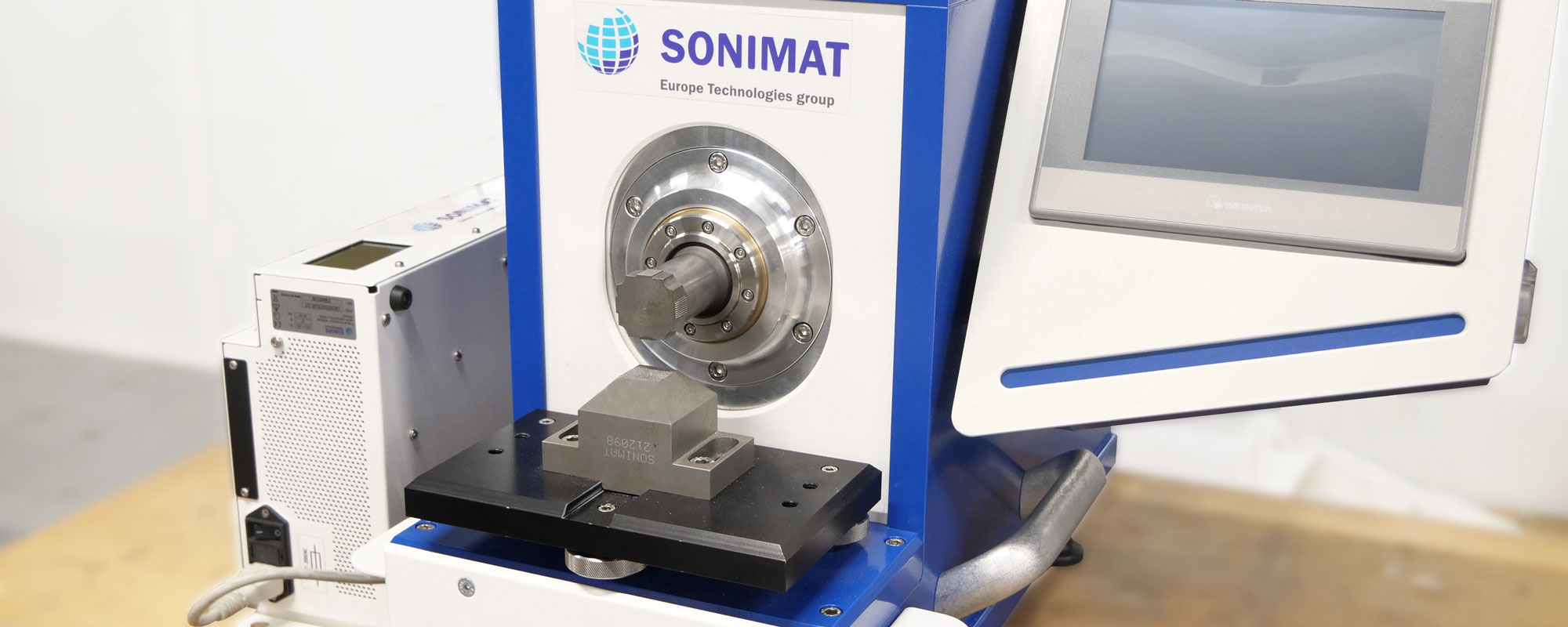Machine soudure ultrasons pour le métal par ultrasons - SONIMAT