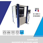 Machine de soudure laser LSW - SONIMAT