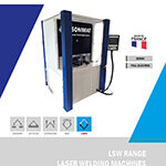 Laser welding machine LSW - SONIMAT