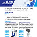 Welding solutions for the medical industry - SONIMAT