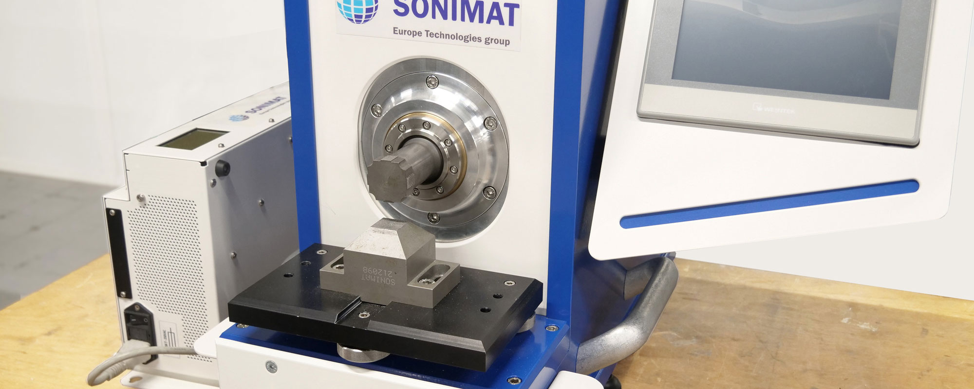 Soudage métal - Machine soudure ultrasons des métaux