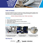 Customized Machines for Composites Materials - SONIMAT
