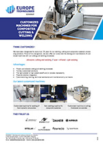 Customized Machines for Composites Materials - SONIMAT