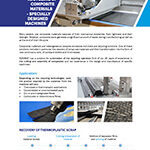 Customized Machines for Recycling Composite Materials - SONIMAT