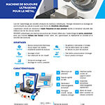 Ultrasonic welding machine for metals - SONIMAT